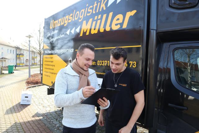 Transport für Ihren Fernumzug Emden