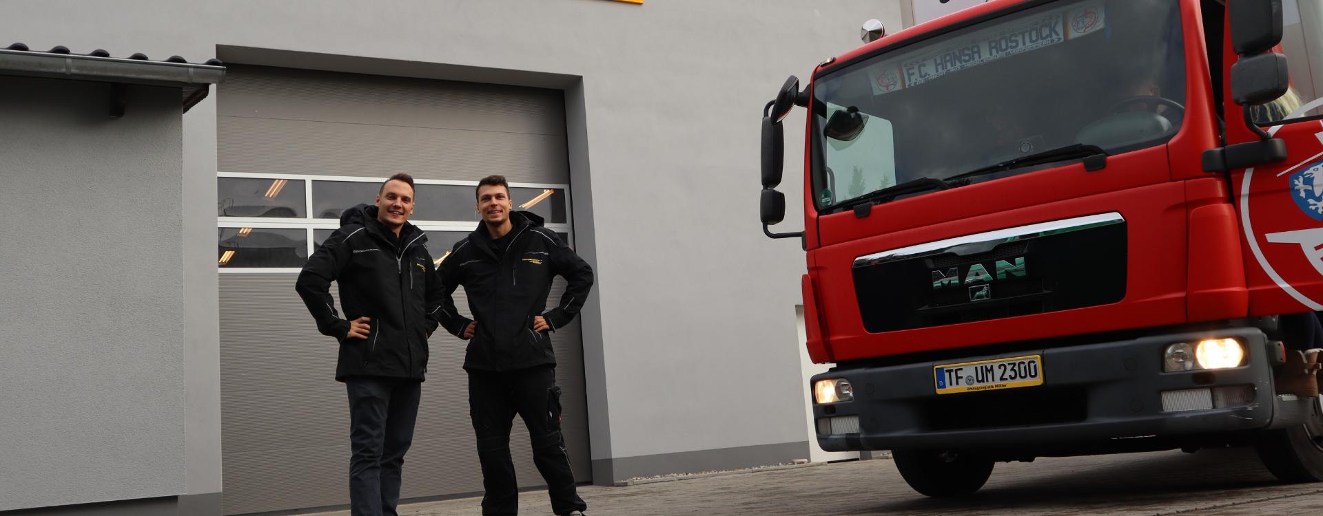 Tresortransport mit Umzugstransportfirma Müller