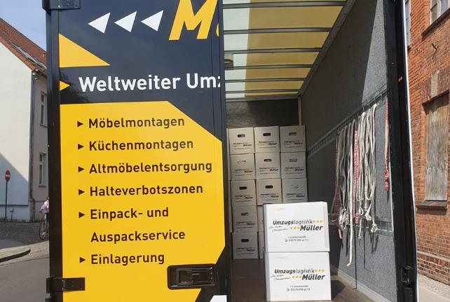 Halteverbotszone für Ihr Möbeltaxi in Emden
