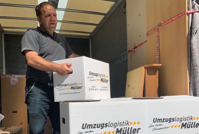 Studentenumzug das richtige Fahrzeug inkl. erfahrenen Fahrer Emden